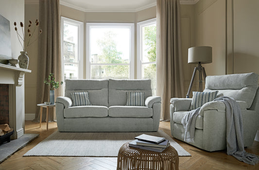 Dynasty Fabric 3+2+1 Sofas