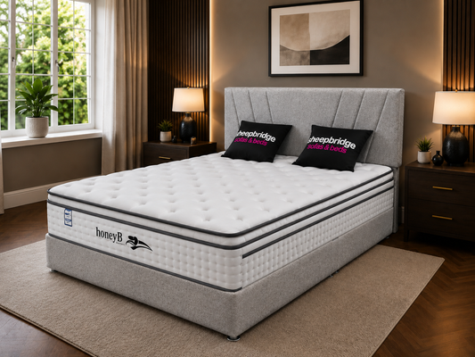 Emperor 2000 Mattress Divan Bed Set