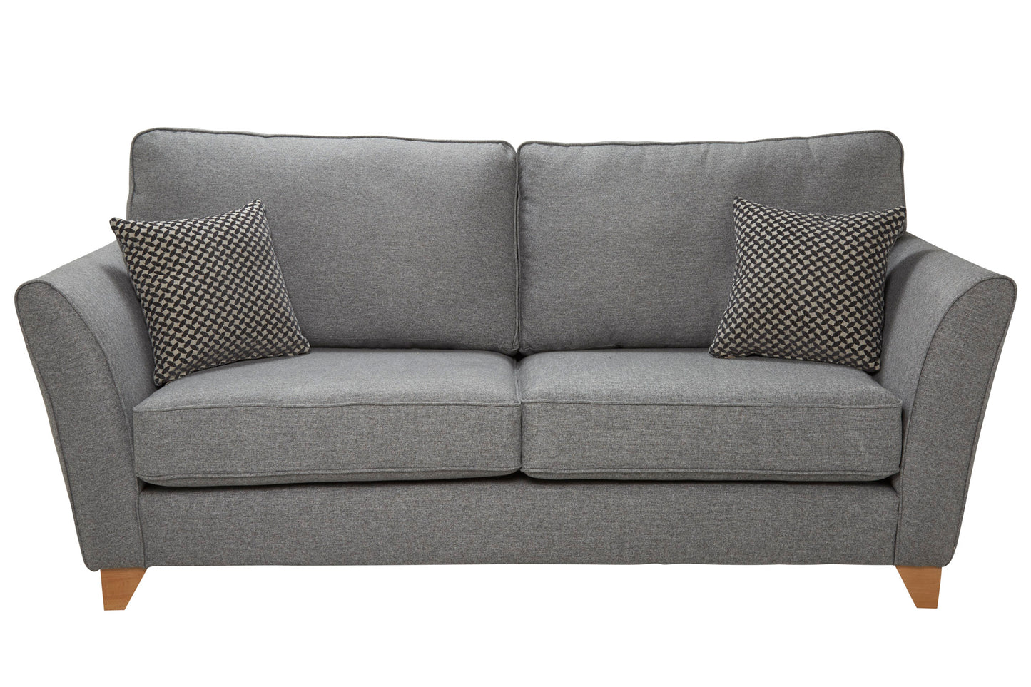 Eclipse Fabric 3 Seater Sofas