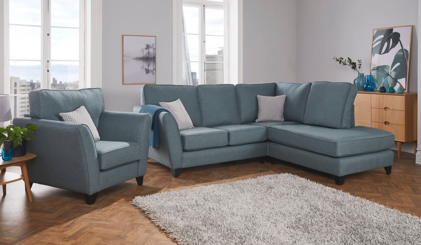Eclipse Fabric 3 Seater Sofas