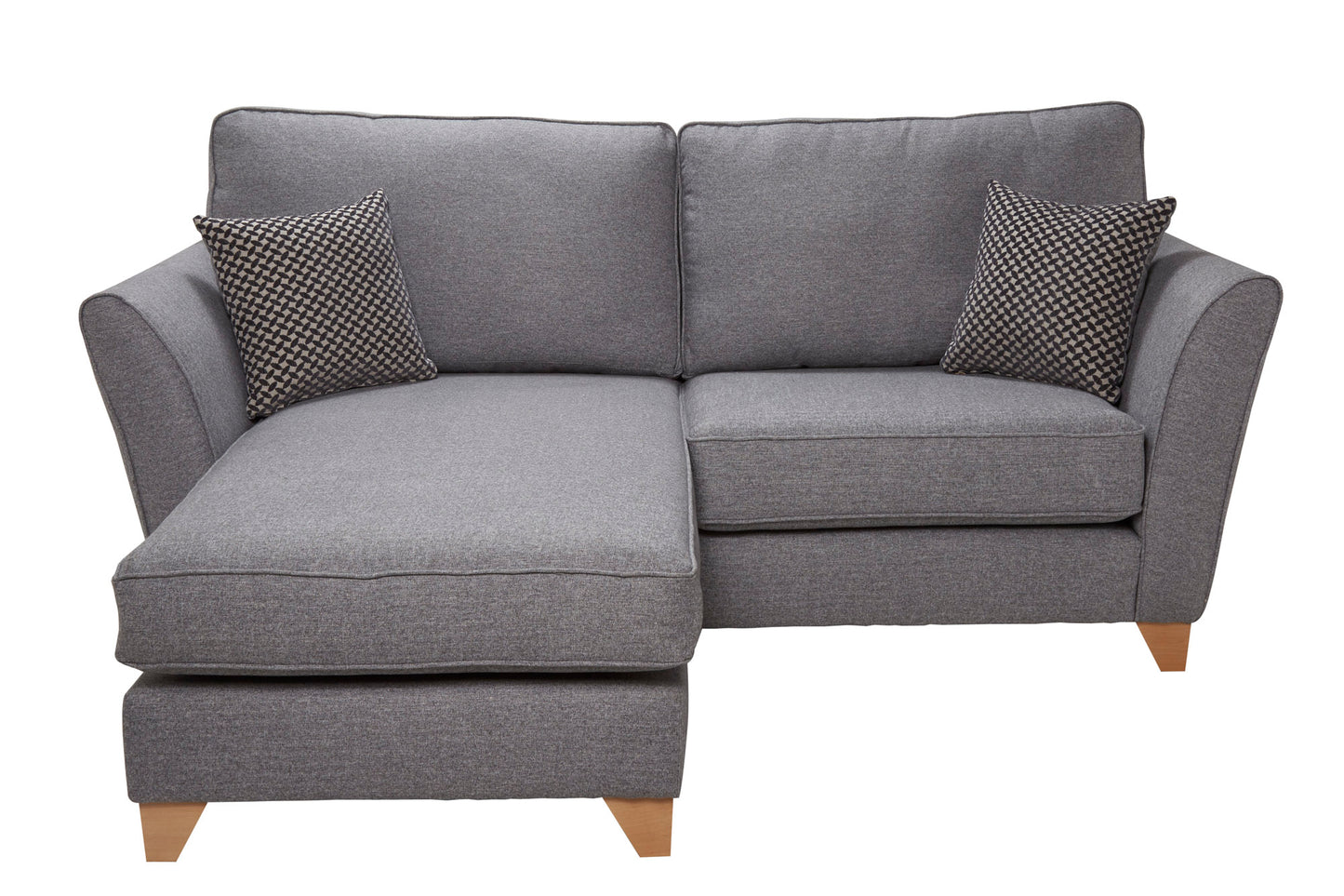 Eclipse Fabric Corner Sofas