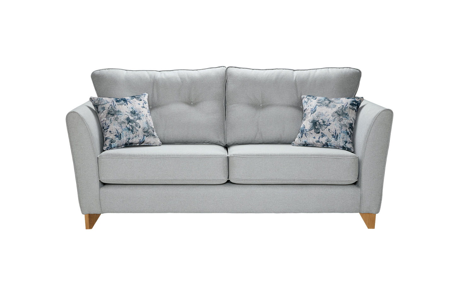 Eclipse Fabric 3 Seater Sofas