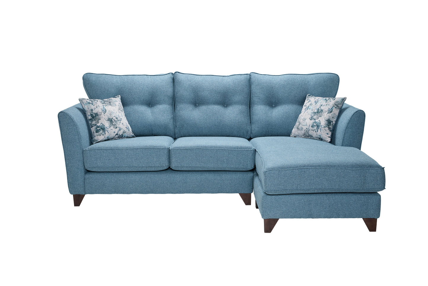 Eclipse Fabric Corner Sofas