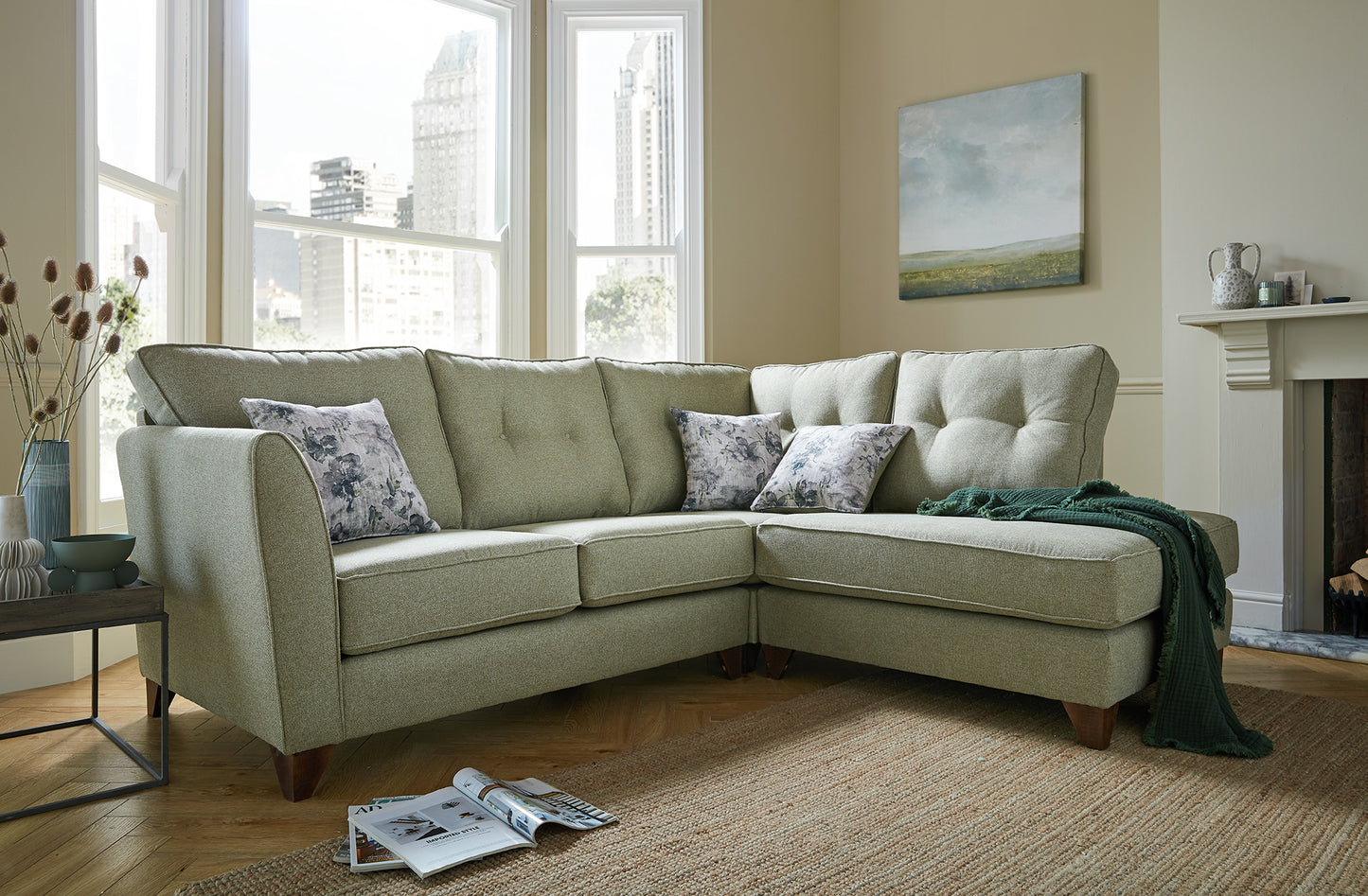 Eclipse Fabric 3 Seater Sofas