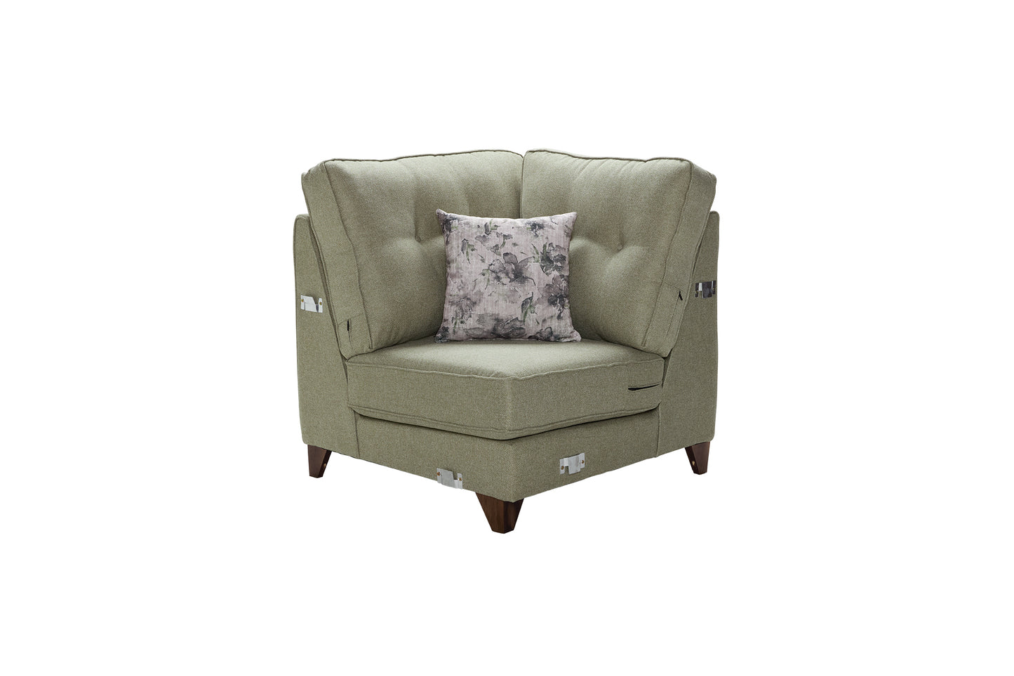 Eclipse Fabric Corner Sofas