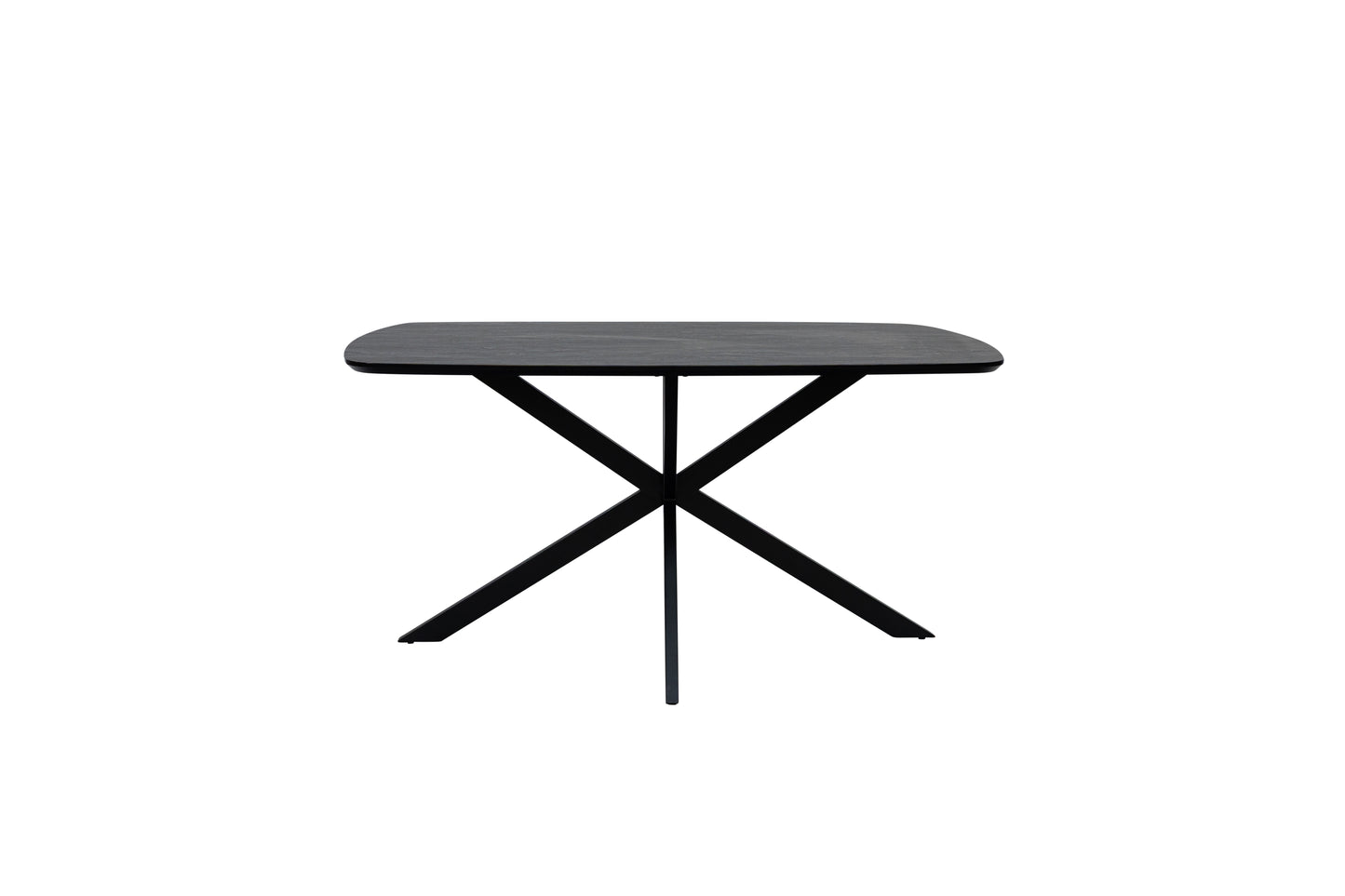 Nero 1.5m Charcoal Stone Dining Table
