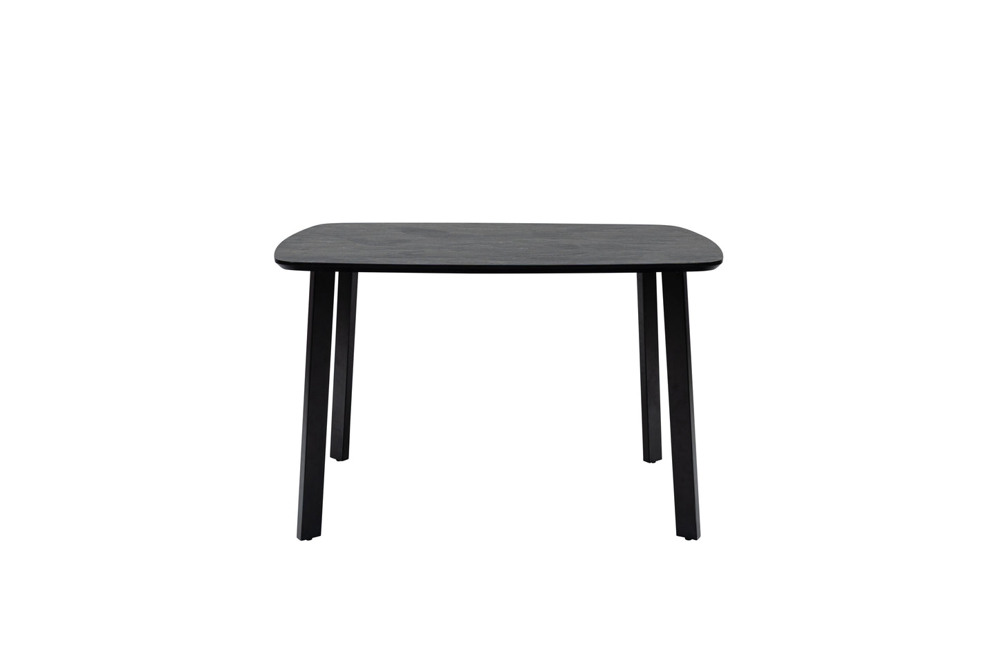 Nero 1.2m Charcoal Stone Dining Table
