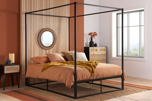 Farringdon Metal 4 Poster Bed