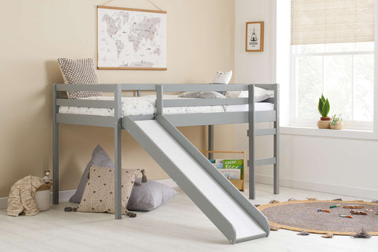 Frankie Grey Midi Sleeper With Slide