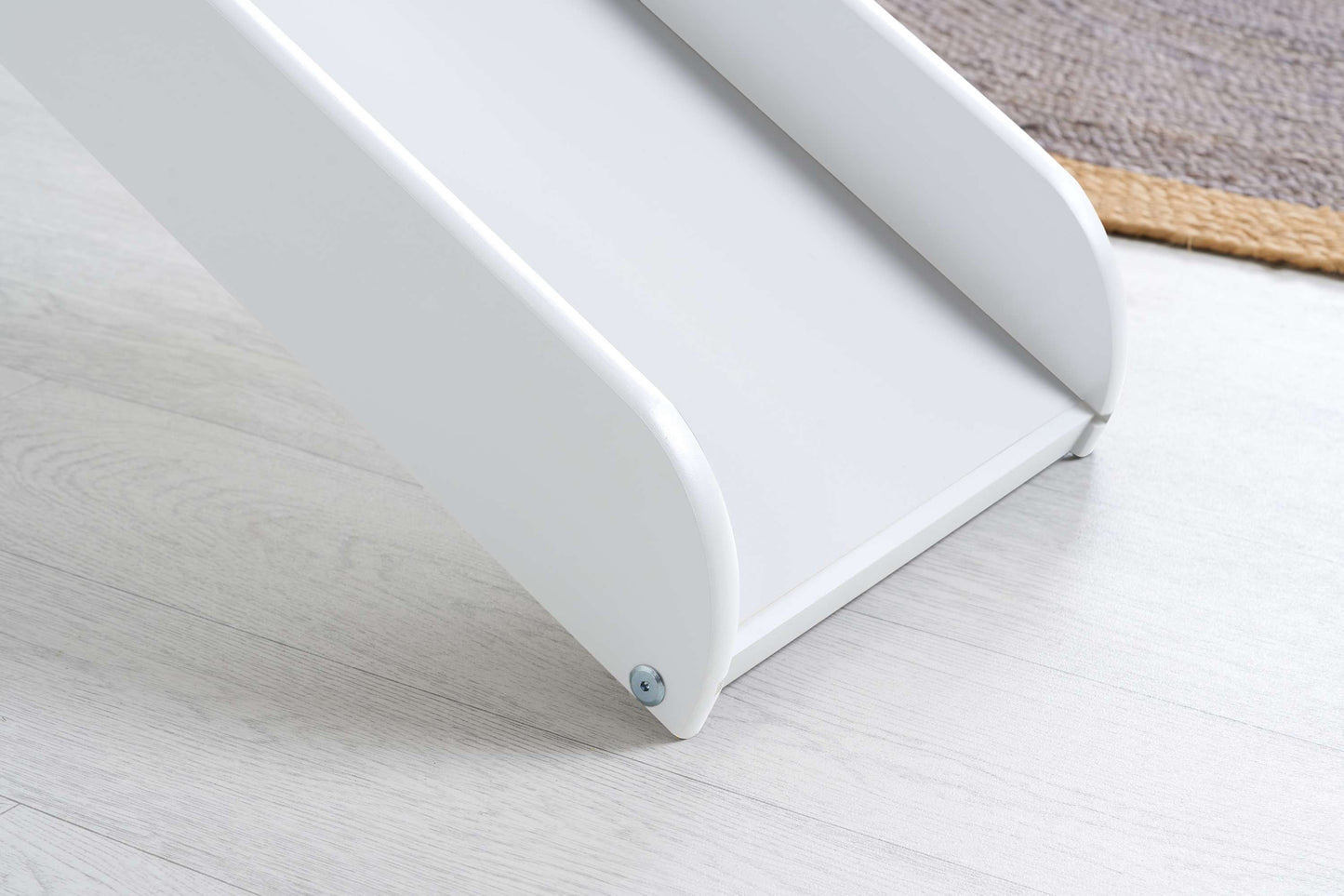 Frankie White Midi Sleeper With Slide