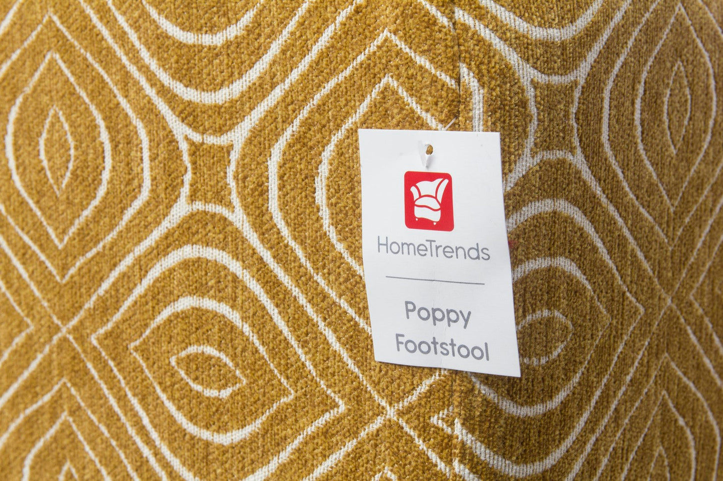 Poppy Footstool & Cushions Set