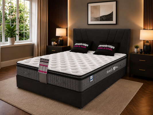 Galaxy 2000 Mattress Divan Bed Set