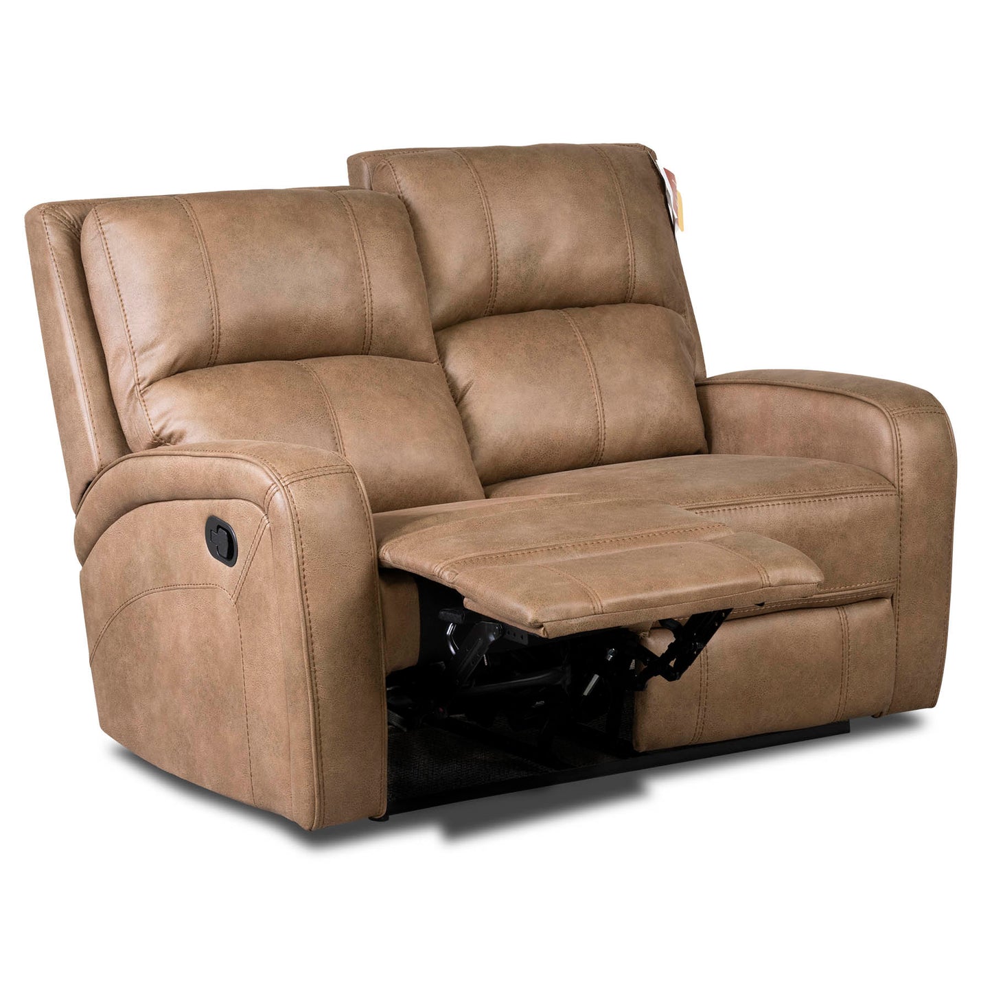 Galway Recliner Sofas - Tan Fabric