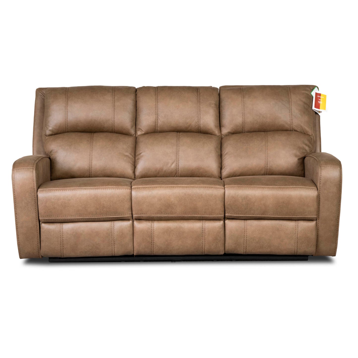Galway Recliner Sofas - Tan Fabric