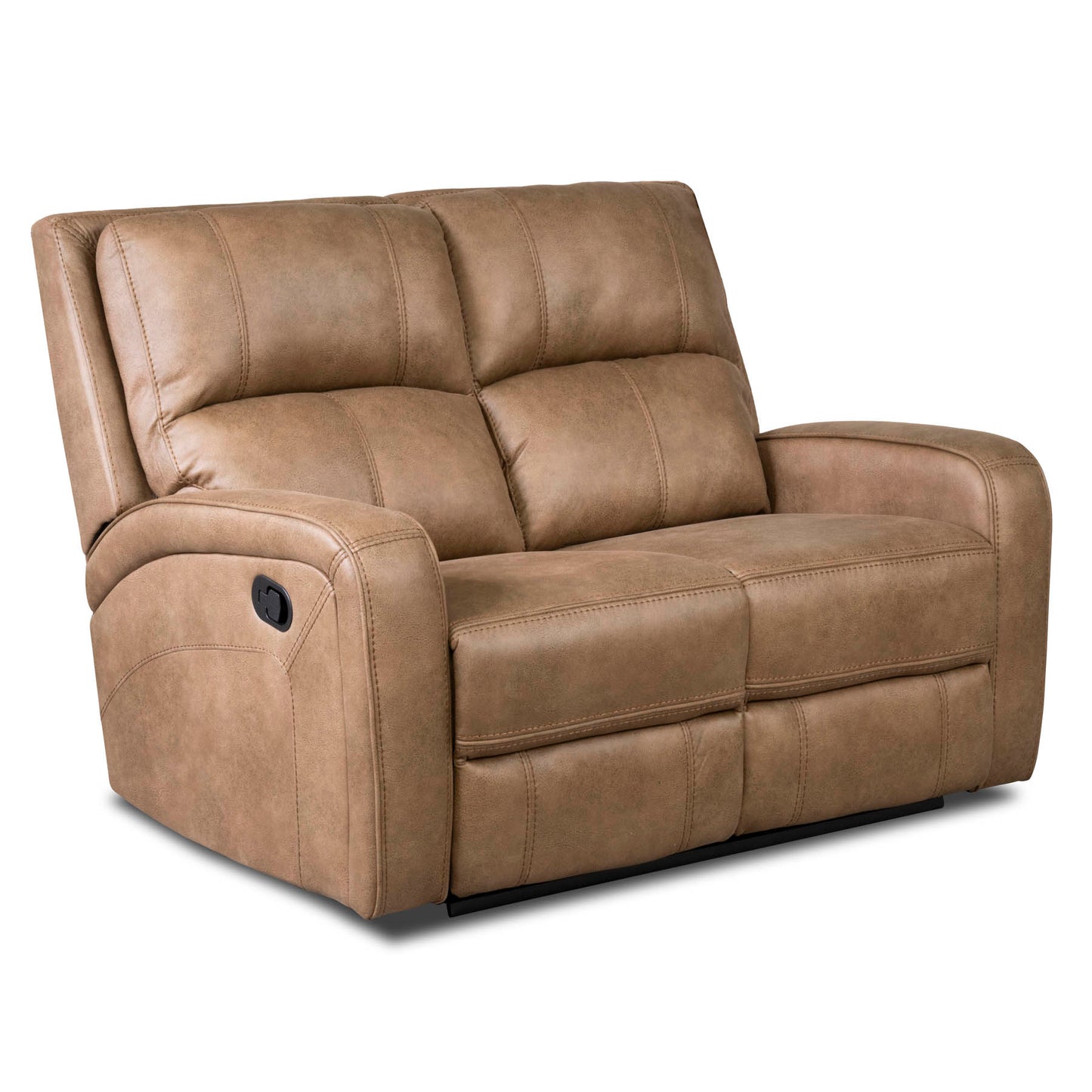 Galway Recliner Sofas - Tan Fabric