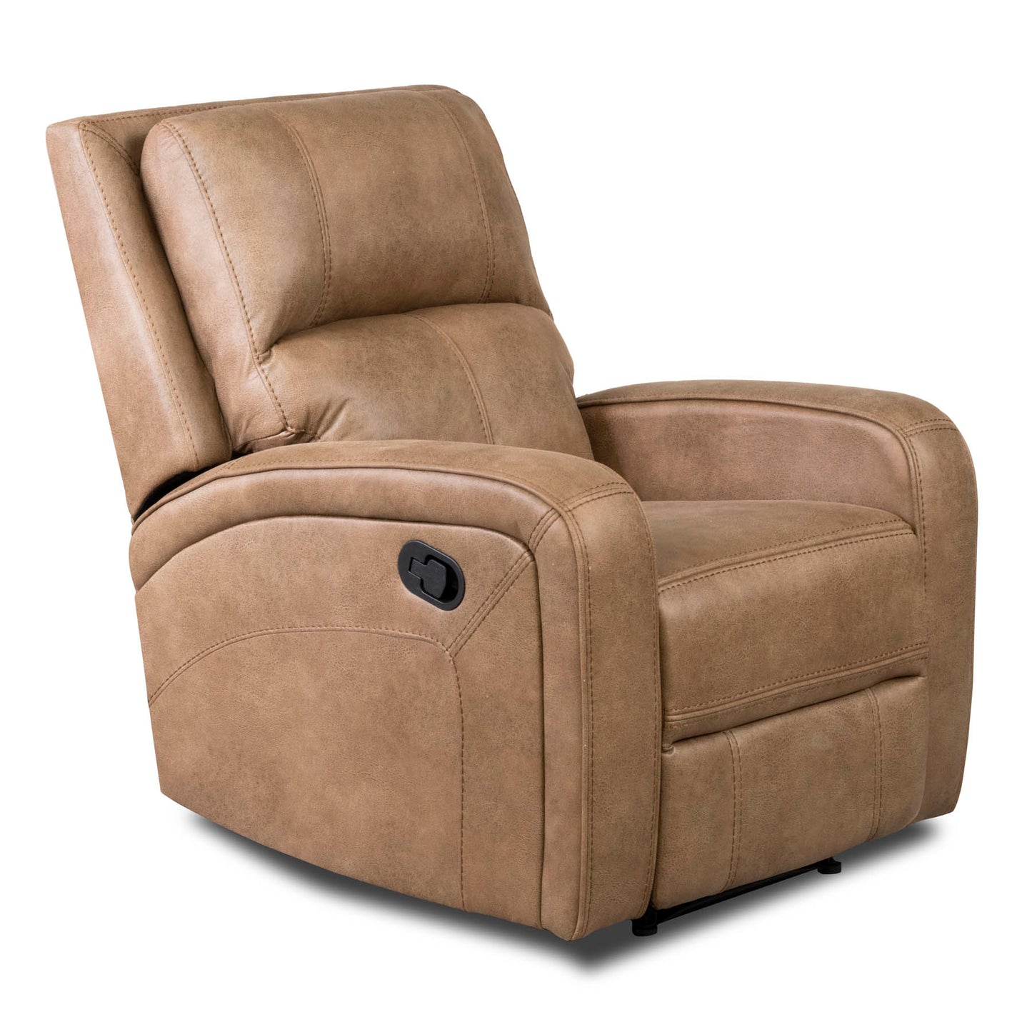 Galway Recliner Sofas - Tan Fabric