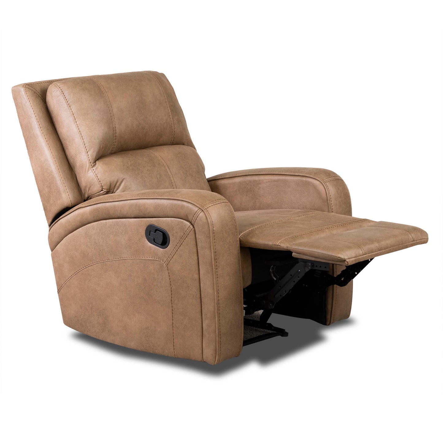 Galway Recliner Sofas - Tan Fabric