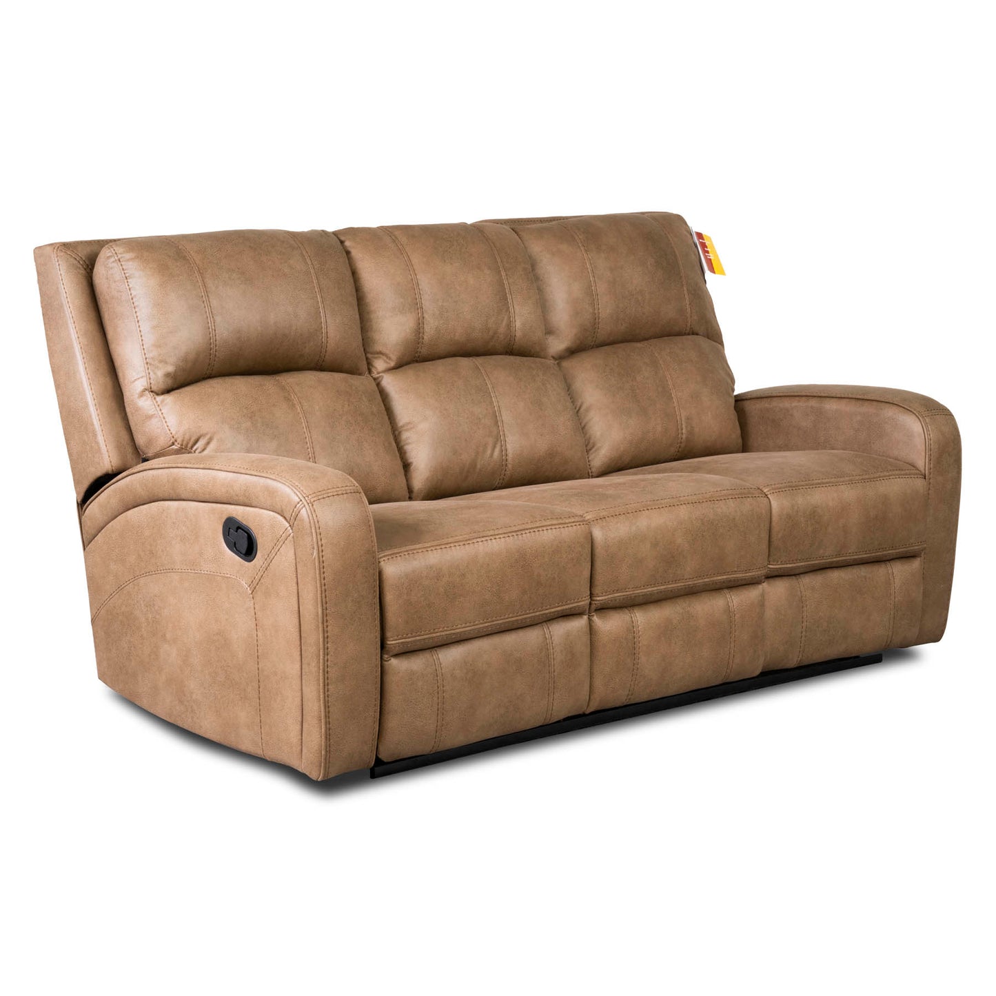 Galway Recliner Sofas - Tan Fabric