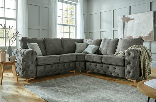 Gatsby Fabric Corner Sofas