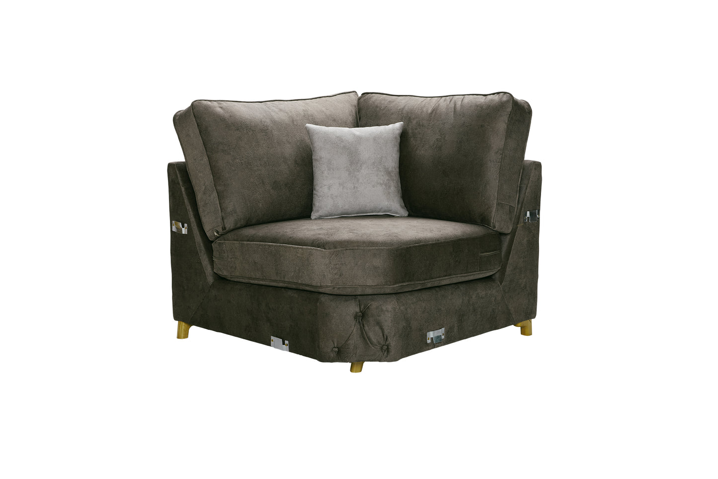 Gatsby Fabric Corner Sofas