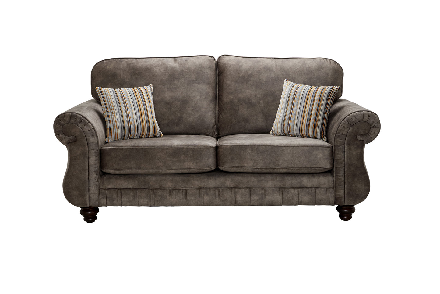 Sherlock Fabric 3 Seater Sofa