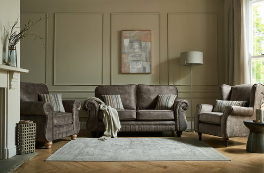 Sherlock Fabric 3+2 Sofas
