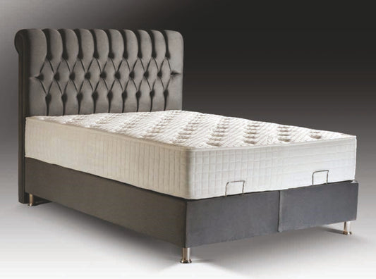 Kingsley Hama Gas Lift Storage Beds Grey