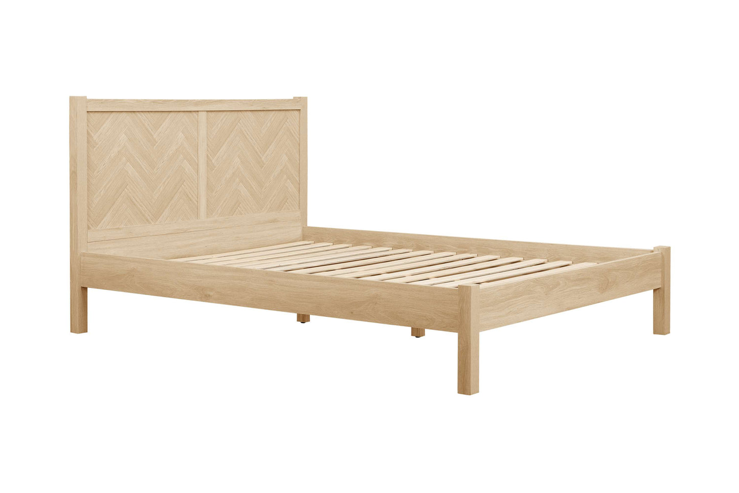 Herringford Wooden Bed