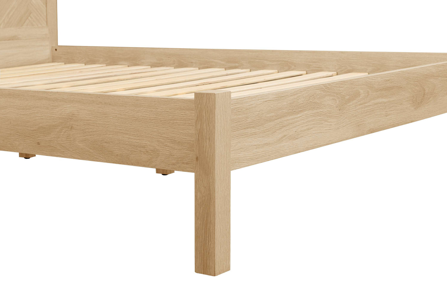 Herringford Wooden Bed