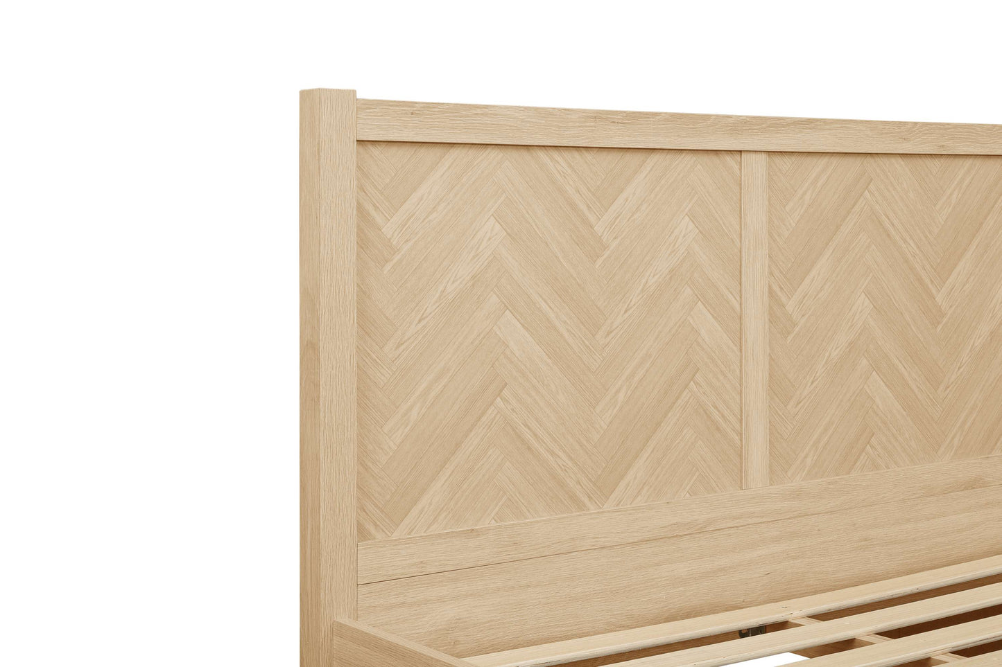 Herringford Wooden Bed