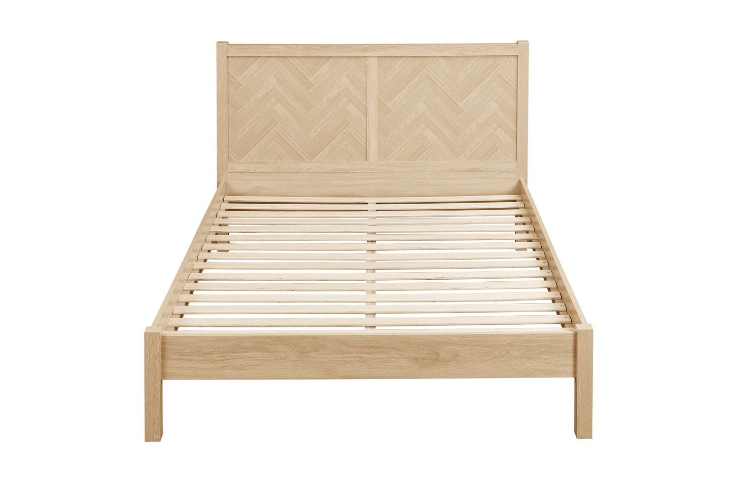 Herringford Wooden Bed