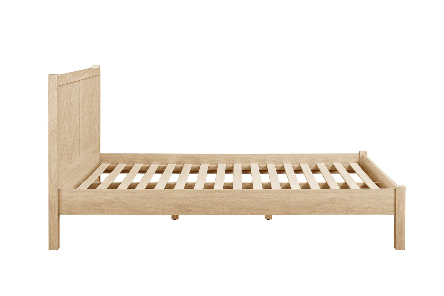 Herringford Wooden Bed