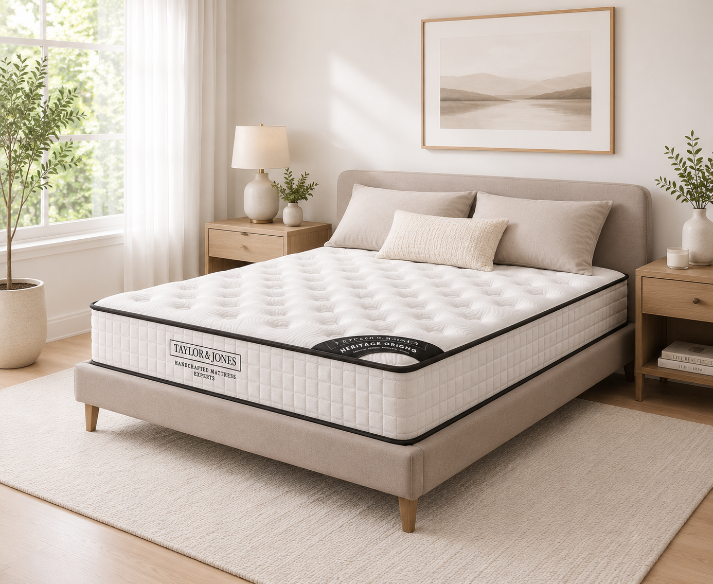 Heritage Ortho 1000 Pocket Mattress