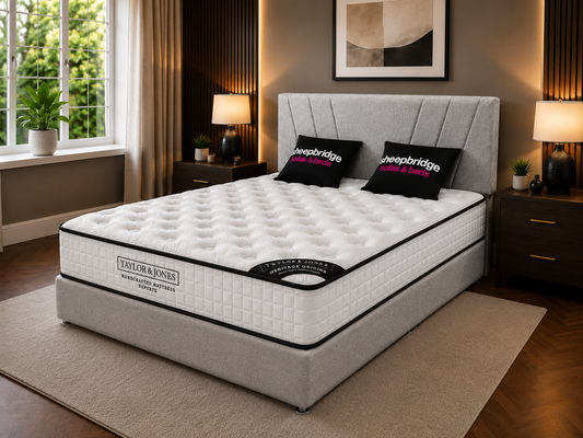 Heritage Ortho 1000 Mattress Divan Bed Set