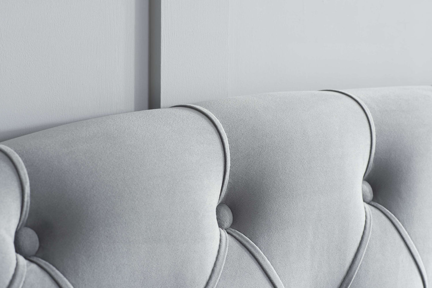 Hope Grey Fabric Bed With Storage Drawers