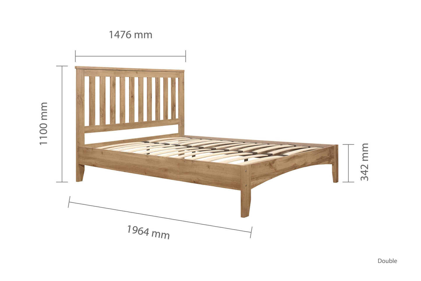 Hampstead Wooden Bed