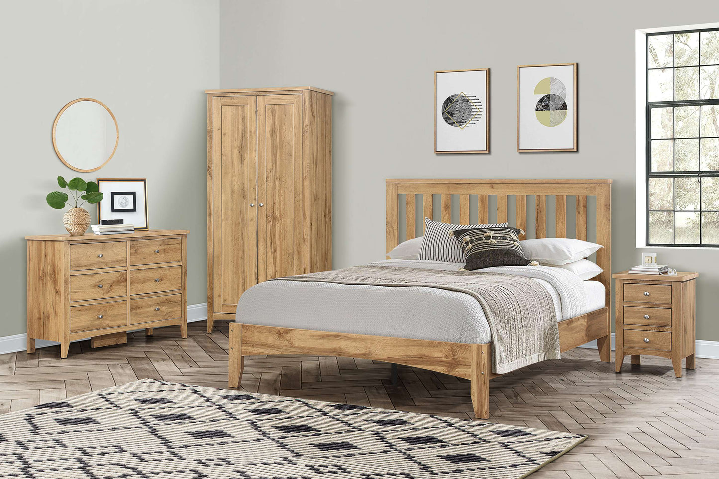 Hampstead Wooden Bed