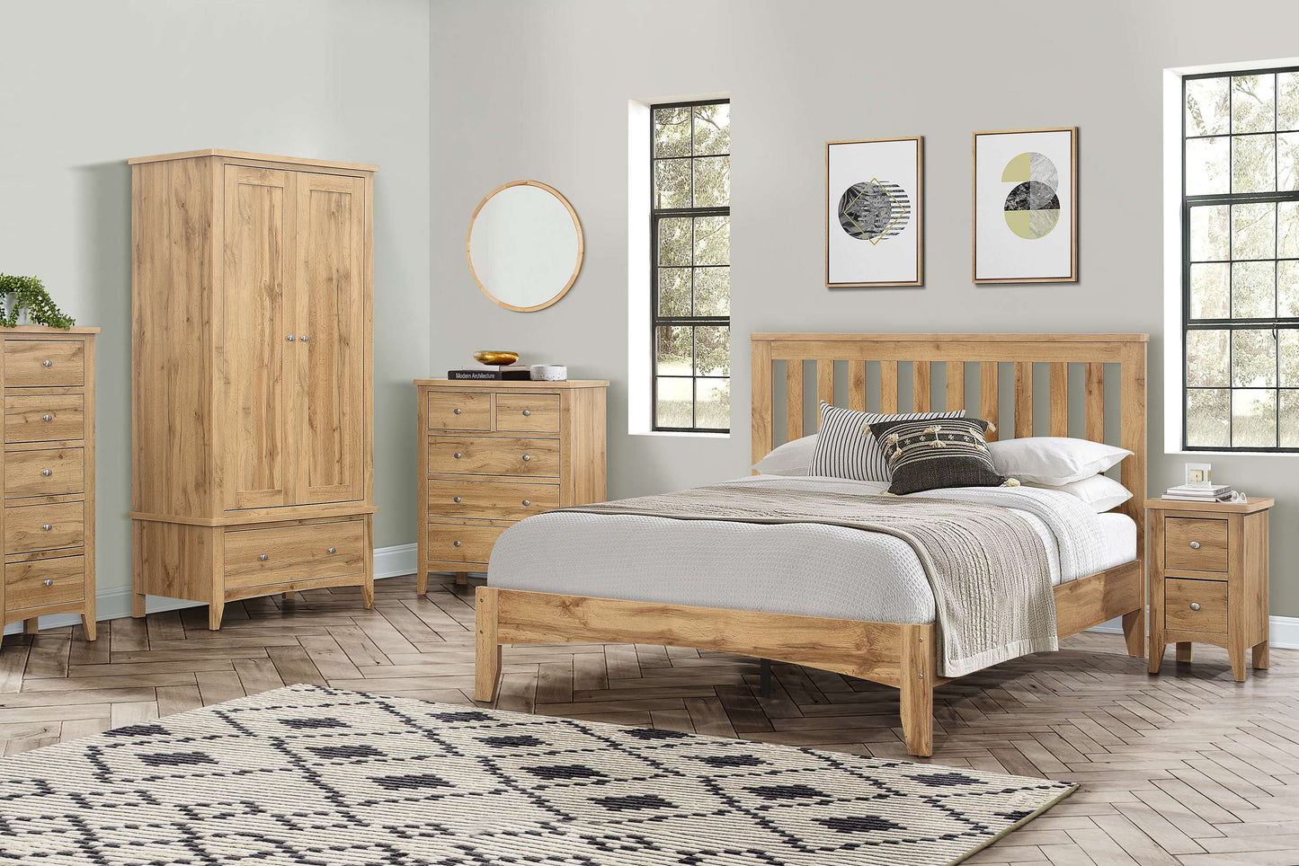 Hampstead Wooden Bed