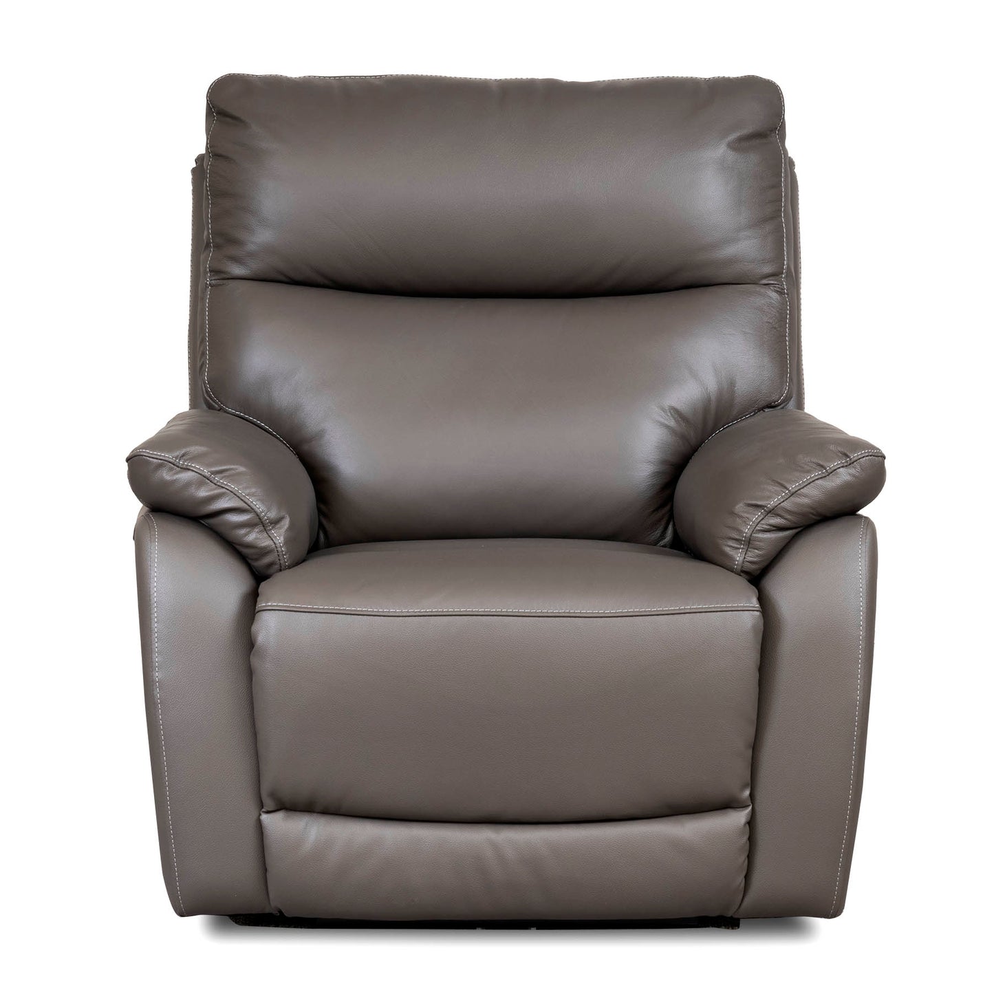 Hartley Recliner Sofas - Grey Leather