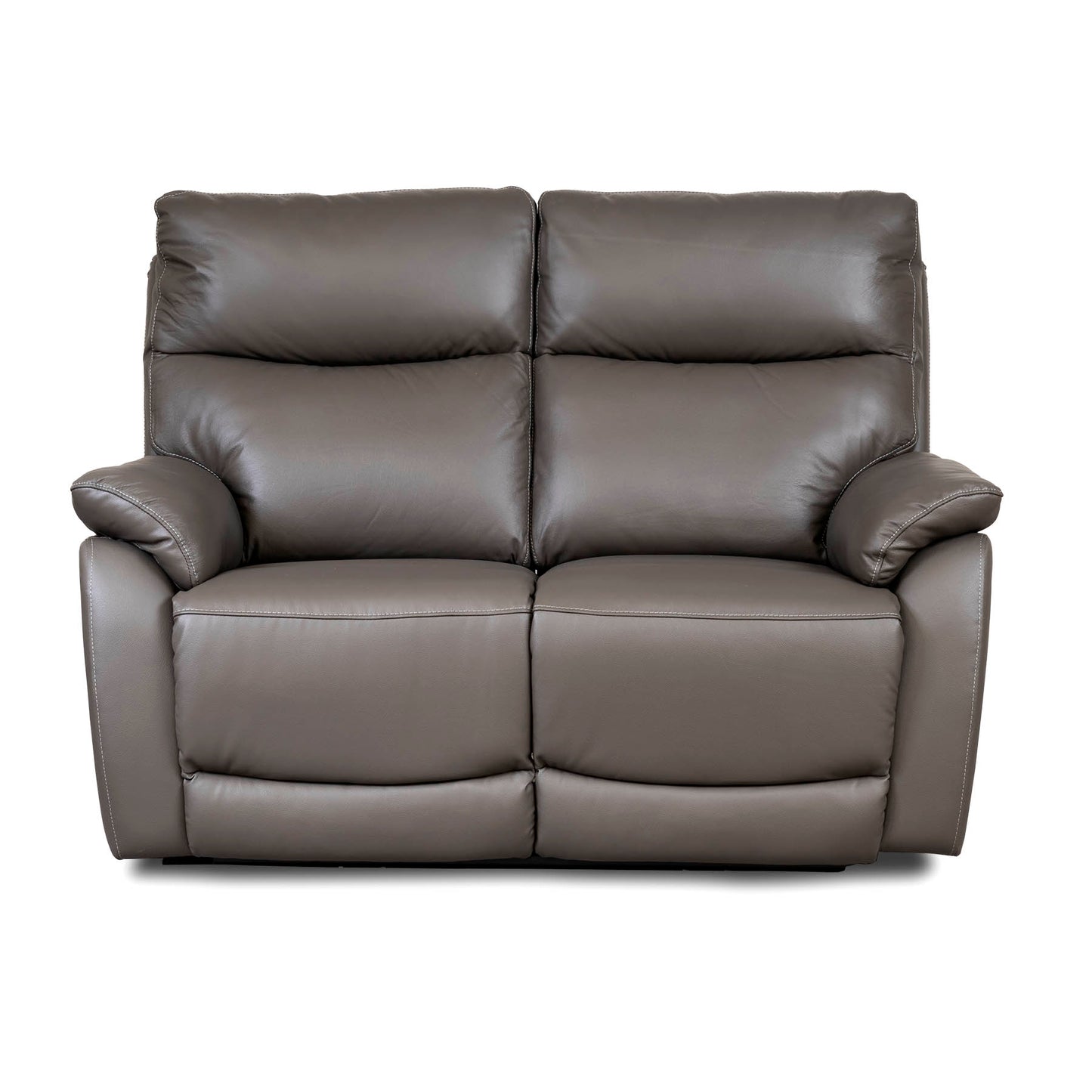Hartley Recliner Sofas - Grey Leather