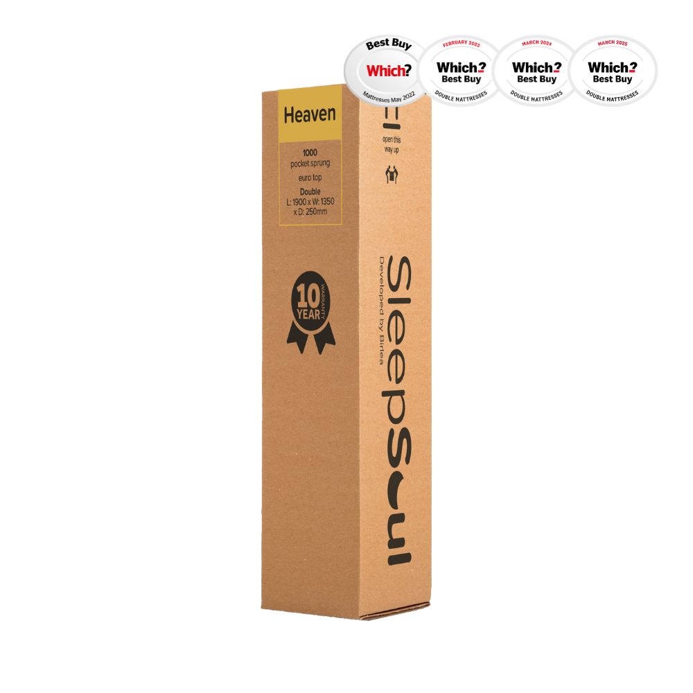 SleepSoul Heaven Cool Gel Mattress