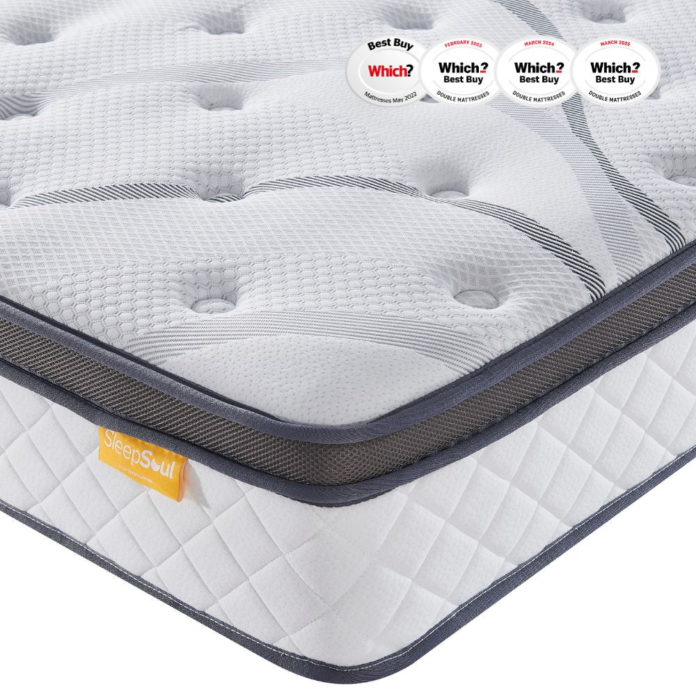 SleepSoul Heaven Cool Gel Mattress