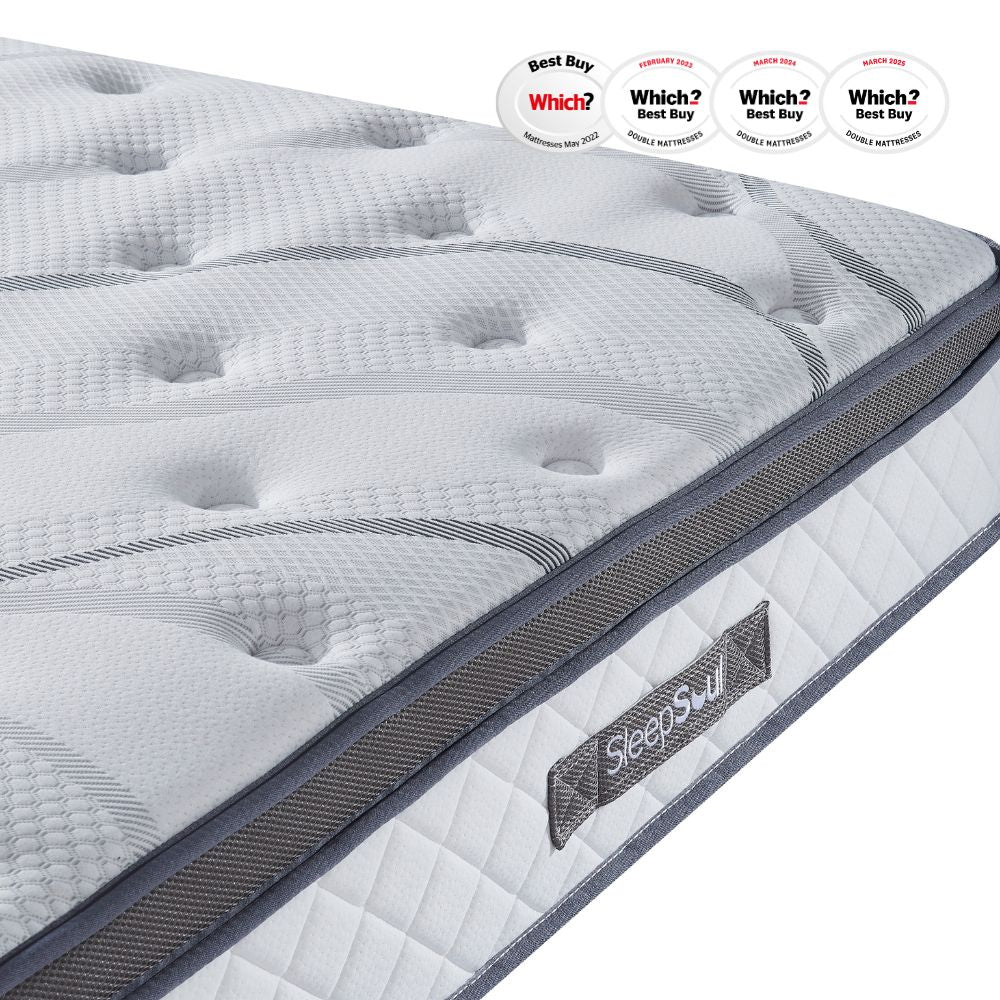 SleepSoul Heaven Cool Gel Mattress