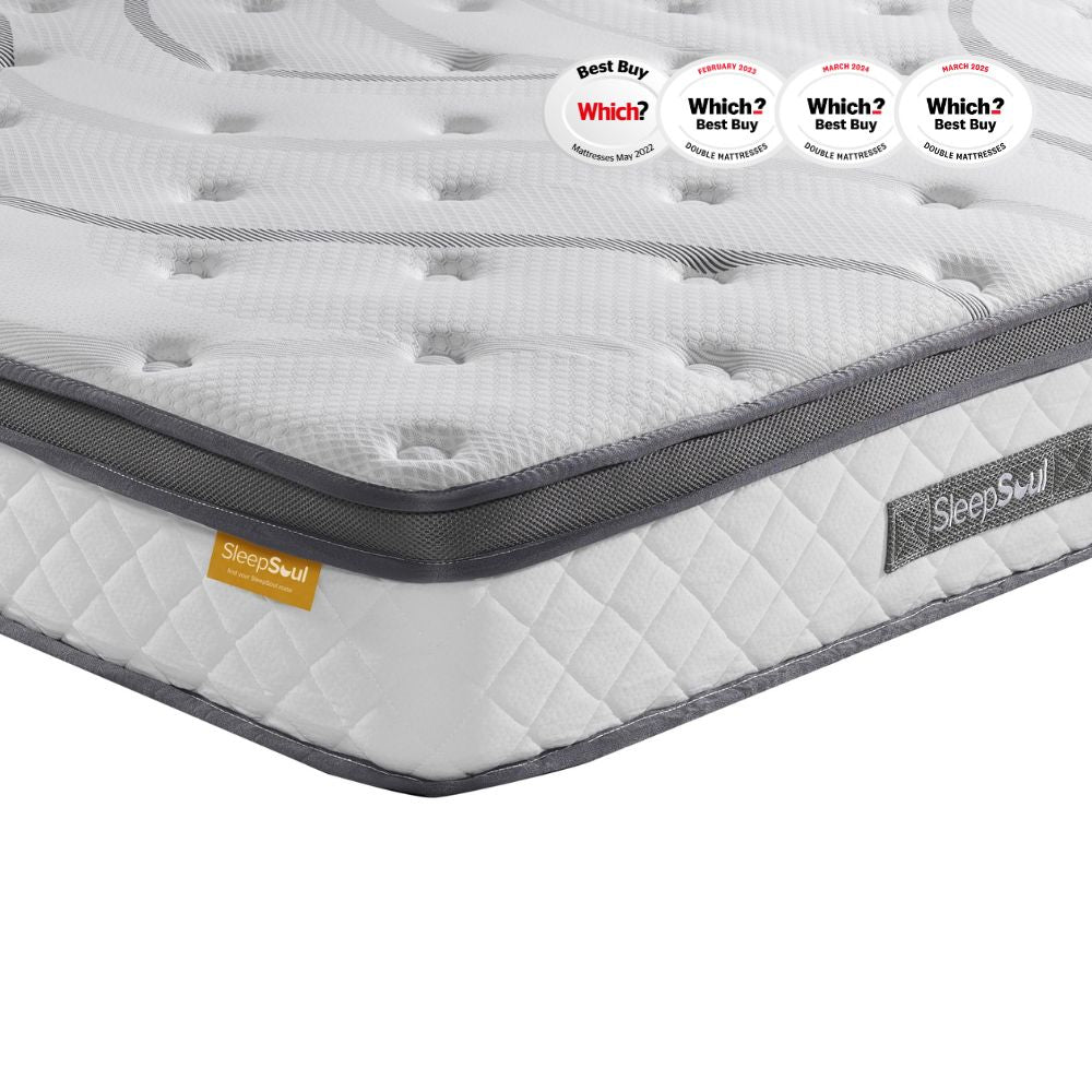 SleepSoul Heaven Cool Gel Mattress
