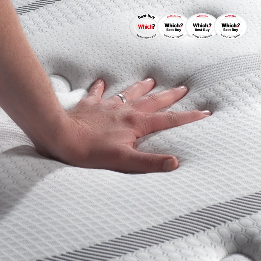 SleepSoul Heaven Cool Gel Mattress