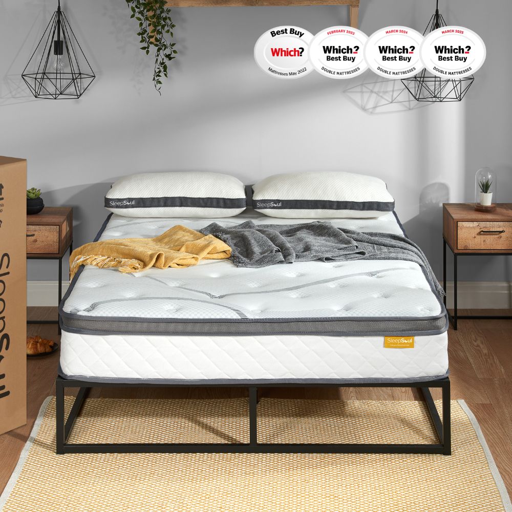 SleepSoul Heaven Cool Gel Mattress