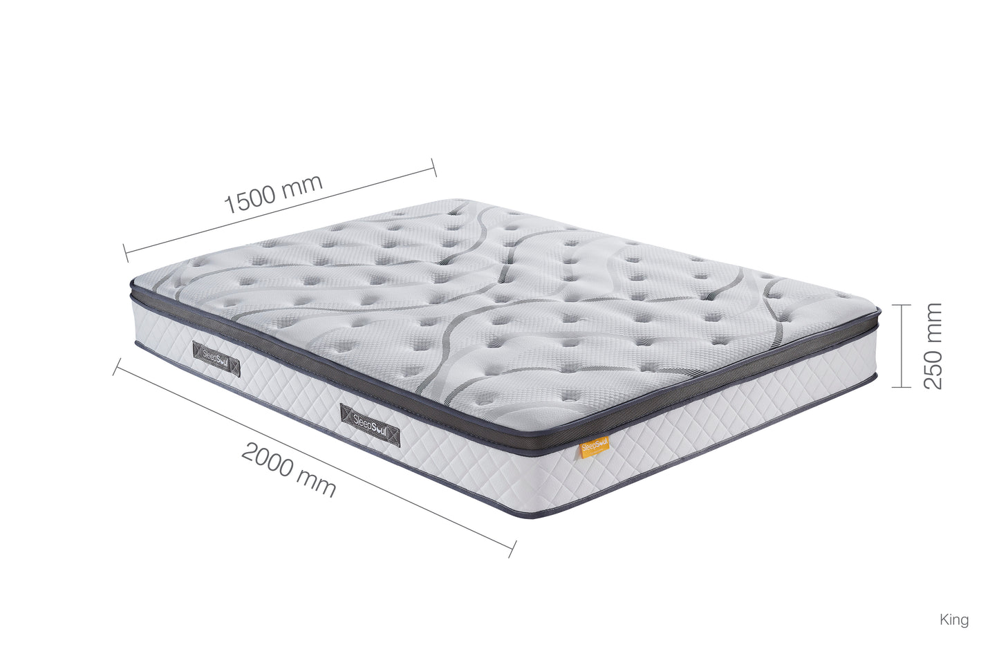 SleepSoul Heaven Cool Gel Mattress