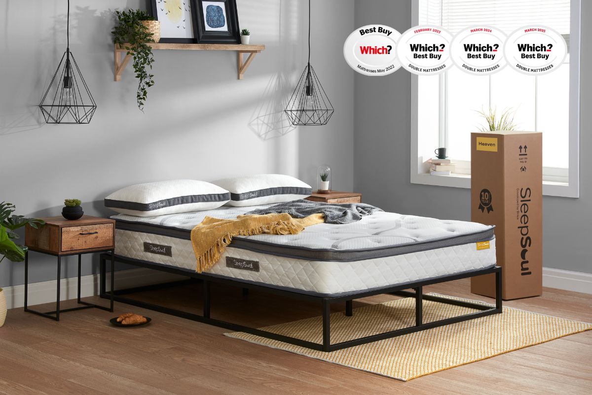 SleepSoul Heaven Cool Gel Mattress