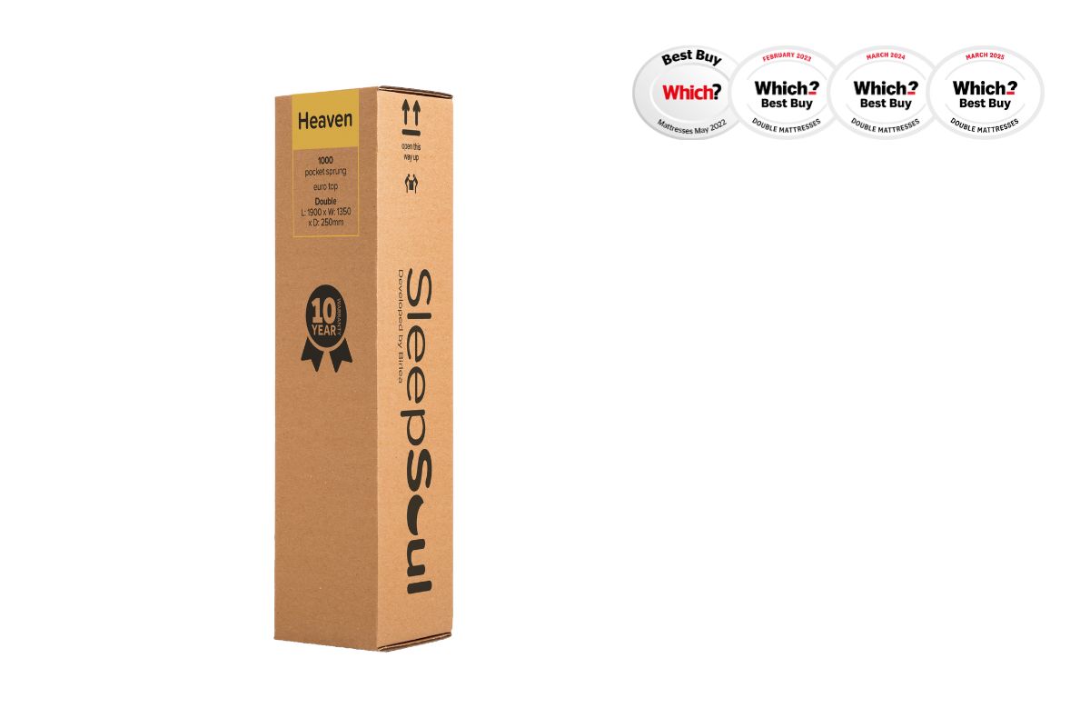 SleepSoul Heaven Cool Gel Mattress