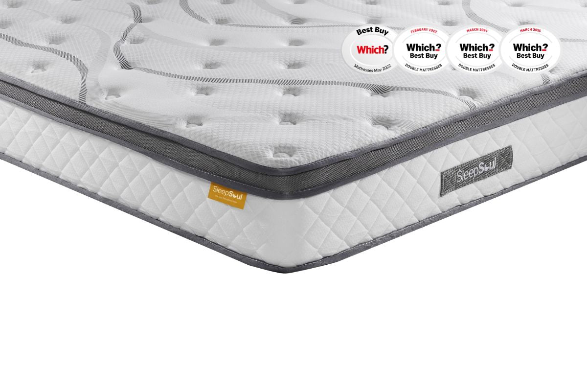 SleepSoul Heaven Cool Gel Mattress